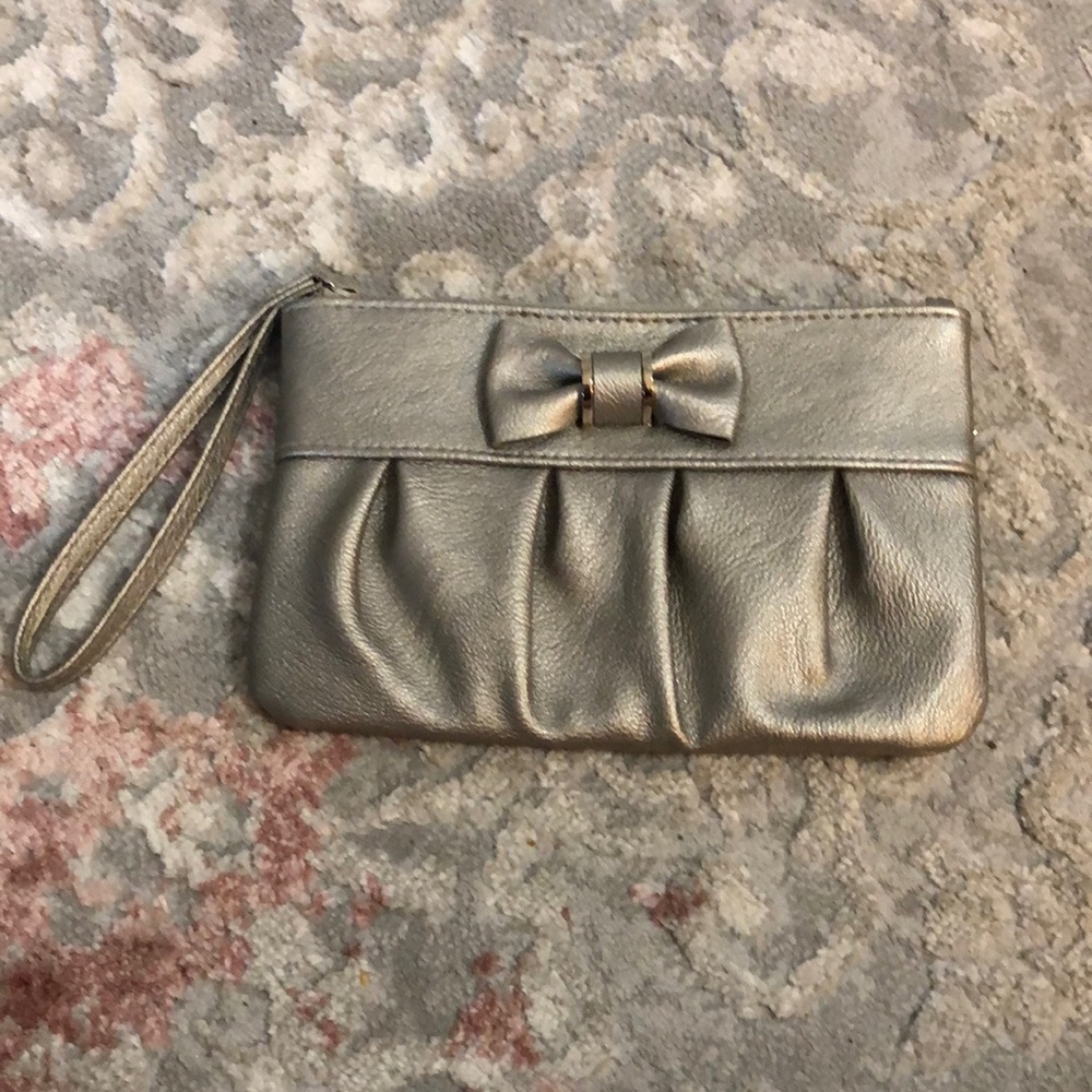 Silver Wristlet